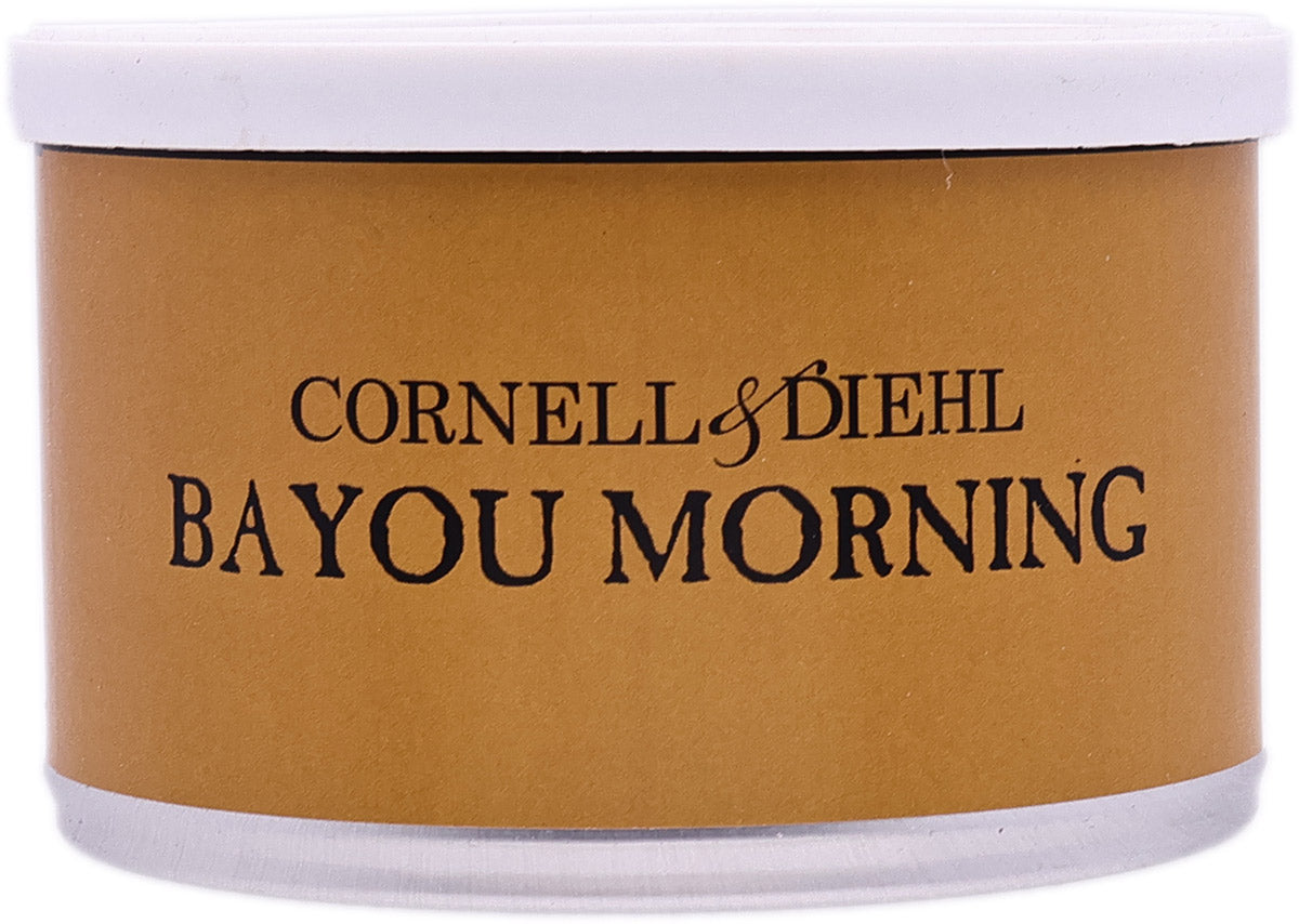 Cornell & Diehl Bayou Morning pipe tobacco in its retail packaging