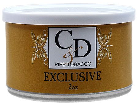Cornell & Diehl Exclusive pipe tobacco in its retail packaging