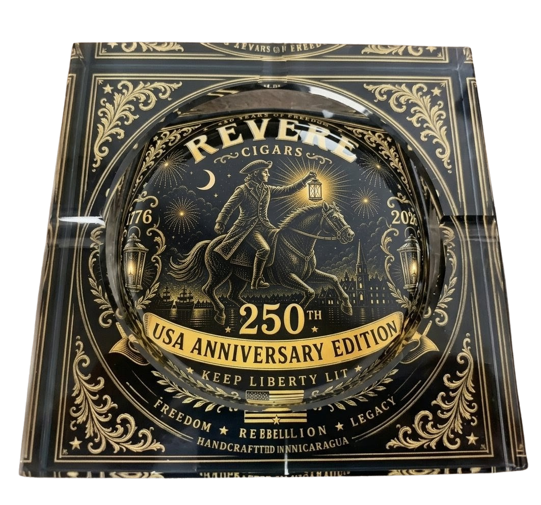 Revere 250th Anniversary commemorative cigar ashtray