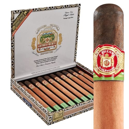 Arturo Fuente Chateau Fuente Maduro, premium cigar