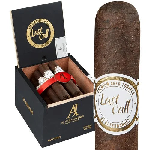 AJ Fernandez Last Call Maduro, premium cigar