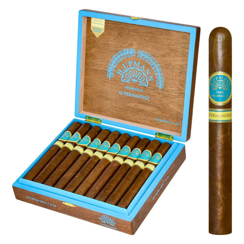 AJ Fernandez H. Upmann Nicaragua Churchill, premium cigar