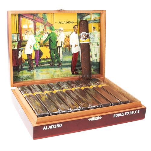 Aladino Maduro Robusto, premium cigar