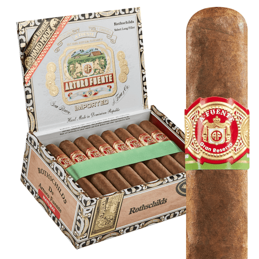 Arturo Fuente Rothschild, premium cigar