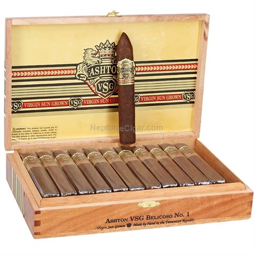 Ashton VSG Belicoso No. 1, premium cigar