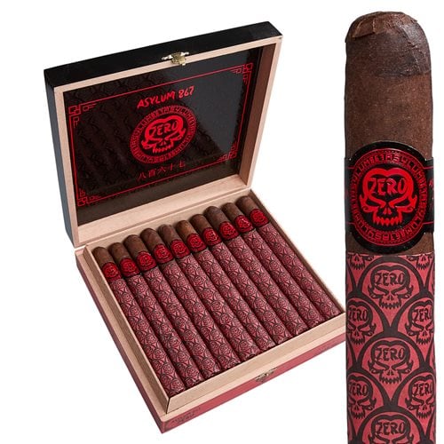 Asylum 13 867 Zero Robusto, premium cigar