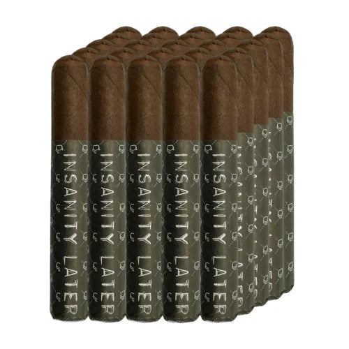Asylum Insanity Later 60x6, premium cigar