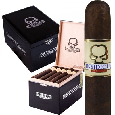 Asylum Insidious Maduro 764, premium cigar