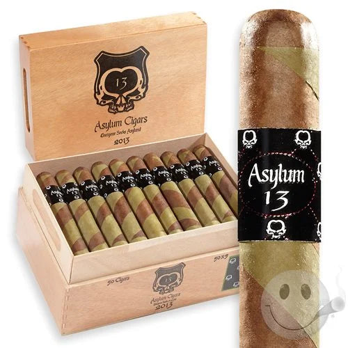 Asylum 13 Ogre, premium cigar