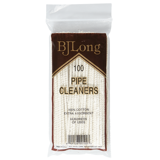 B.J. Long 6 inch soft pipe cleaners, pipe accessory