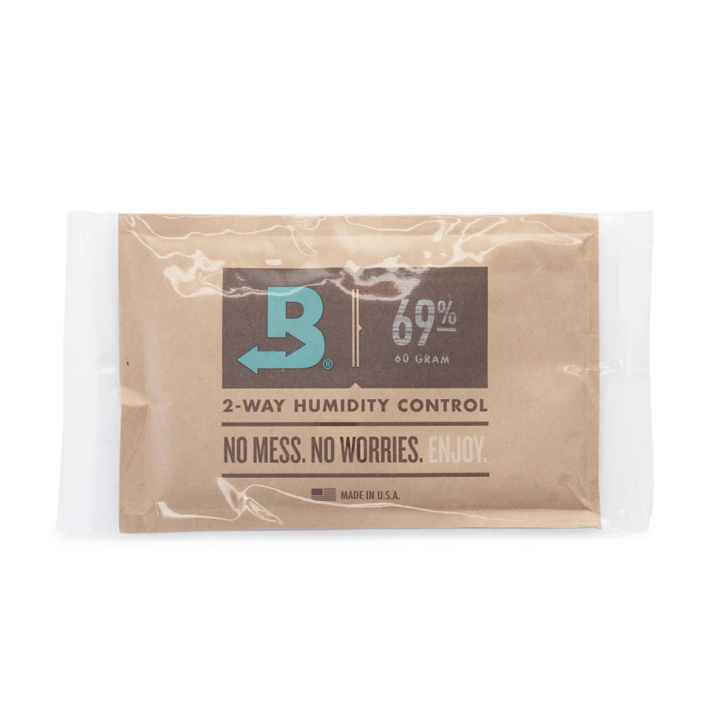 Boveda 60 gram 69 percent humidity pack, cigar accessory