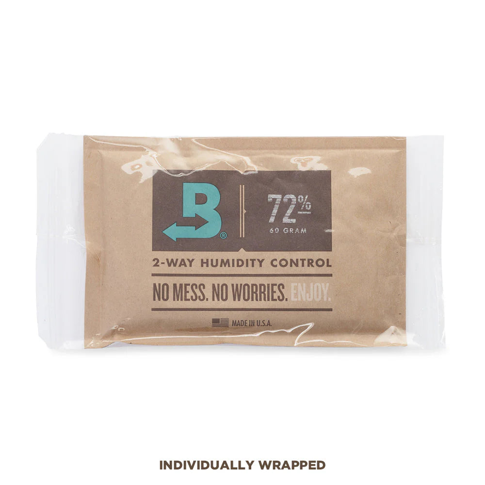 Boveda 60 gram 72 percent humidity pack, cigar accessory