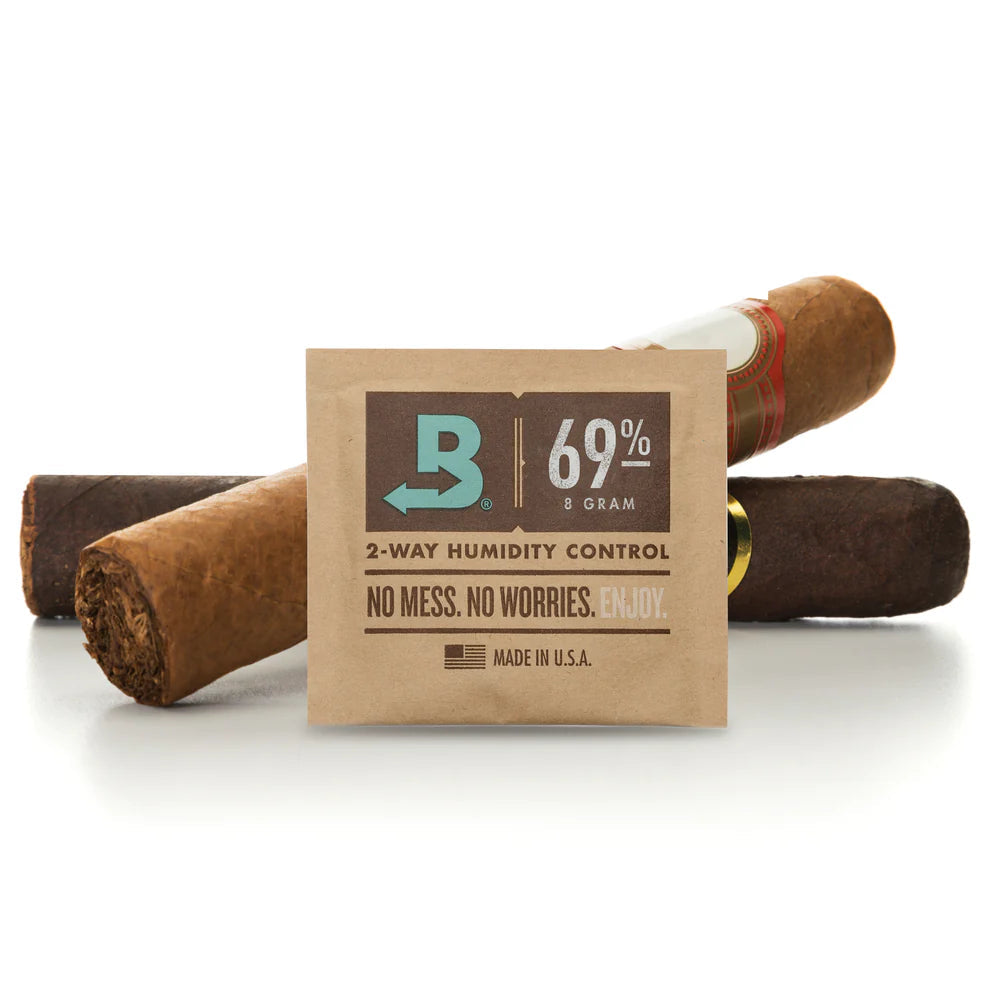Boveda 8 gram 69 percent humidity pack, cigar accessory