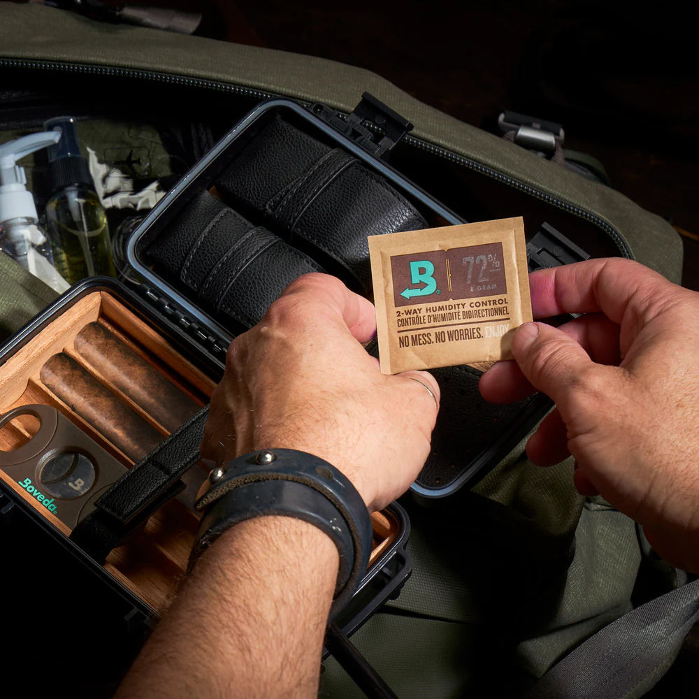 Boveda 8 gram 72 percent humidity pack, cigar accessory