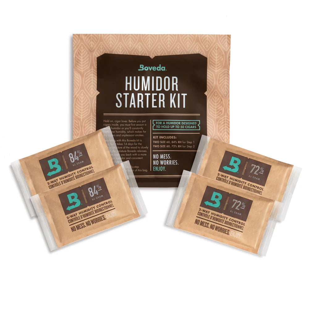 Boveda humidor starter kit, cigar accessory