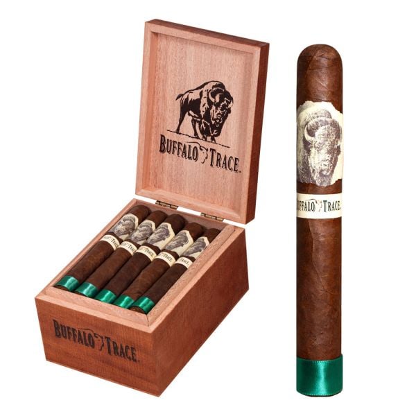 Buffalo Trace Toro, premium cigar