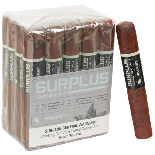 CAO Surplus Sweet Robusto, premium cigar