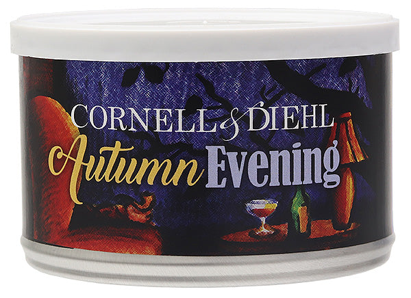 Cornell and Diehl Autumn Evening pipe tobacco tin