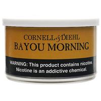 Cornell and Diehl Bayou Morning pipe tobacco tin