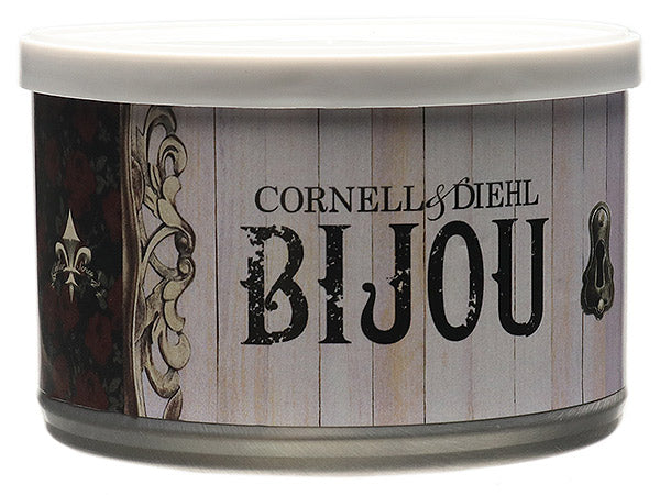Cornell and Diehl Bijou pipe tobacco tin