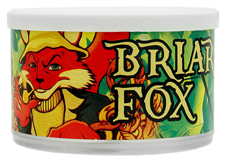 Cornell and Diehl Briar Fox pipe tobacco tin