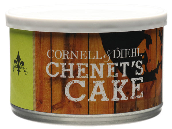 Cornell and Diehl Chenet's Cake pipe tobacco tin