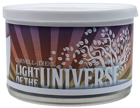 Cornell and Diehl Light of the Universe pipe tobacco tin