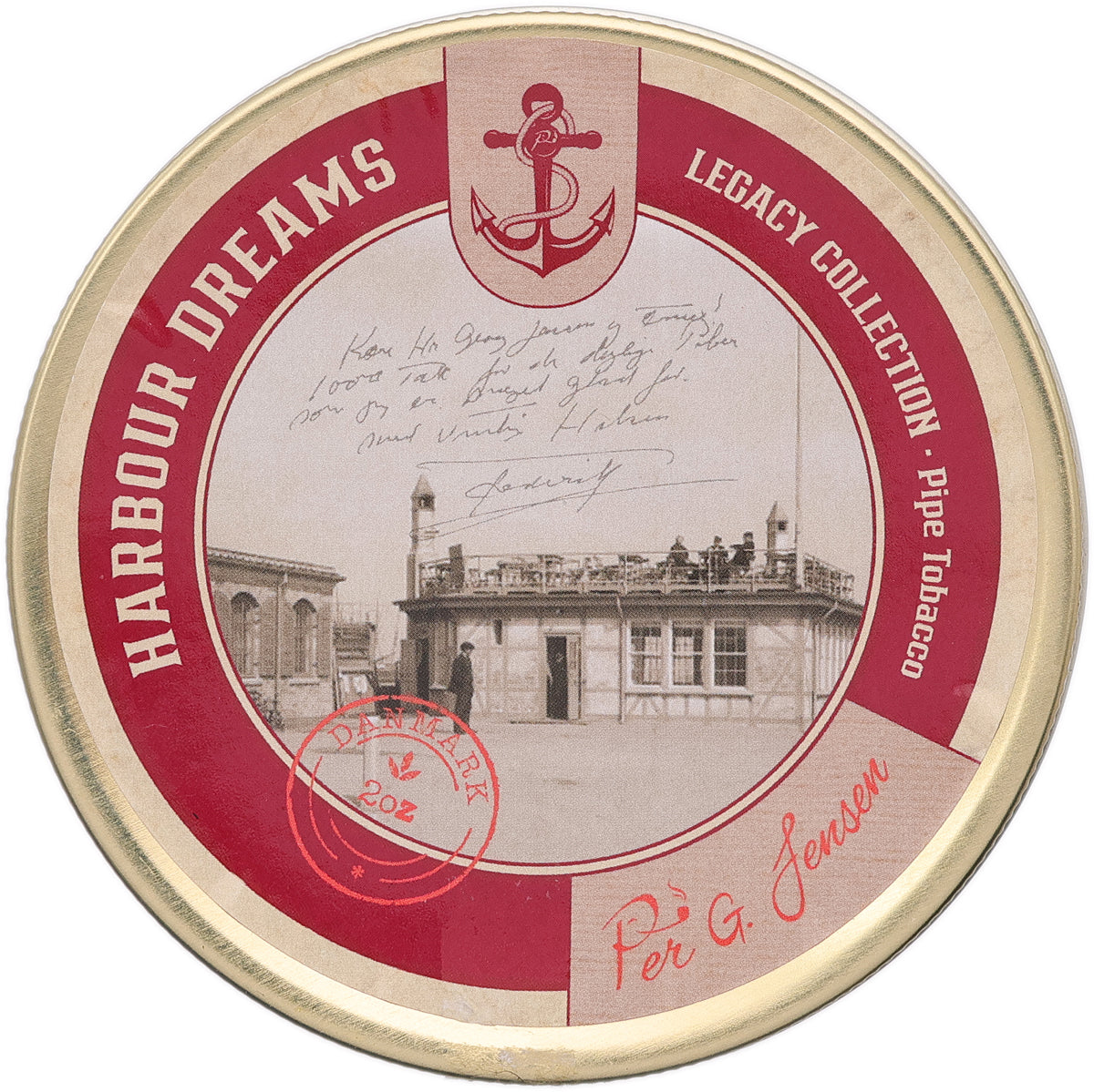 Per Jensen Legacy Harbour Dreams pipe tobacco tin
