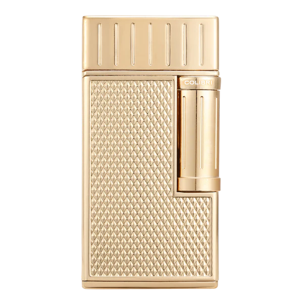 Colibri Julius Classic flint lighter in gold