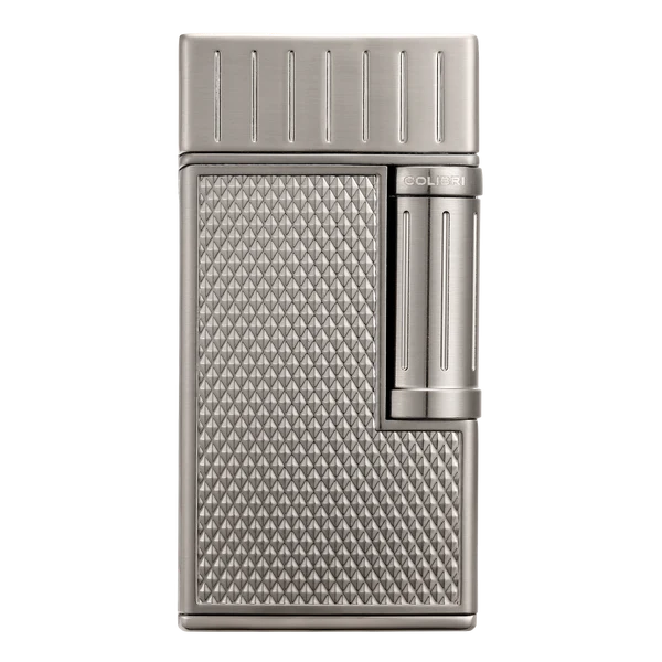 Colibri Julius Classic flint lighter in gunmetal