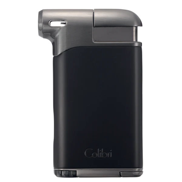 Colibri Pacific Air pipe lighter in gunmetal