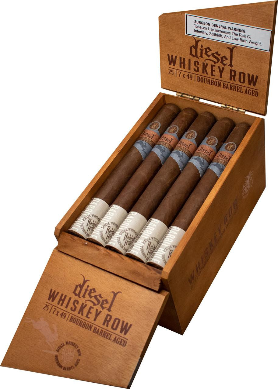 Diesel Whiskey Row Churchill cigar
