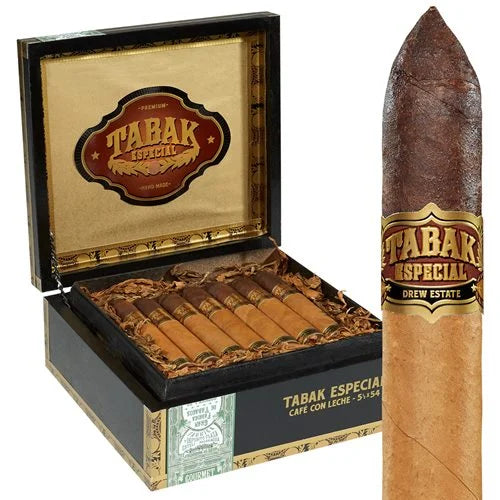 Drew Estate Tabak Especial Cafe con Leche Belicoso cigar