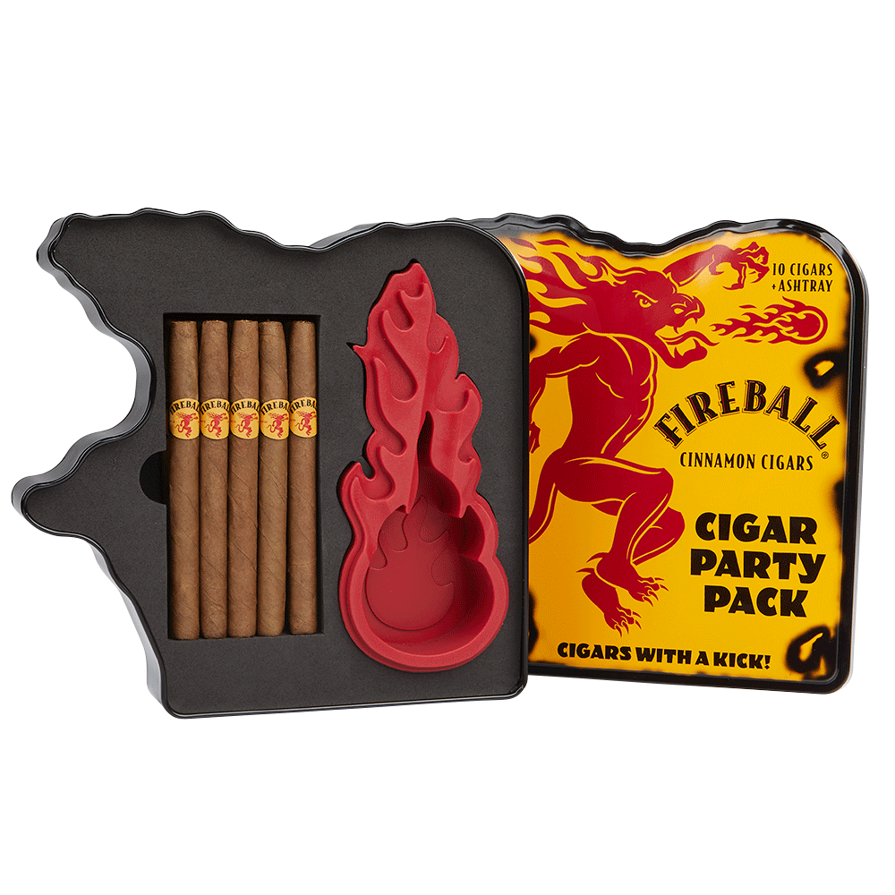 Fireball cigar party pack