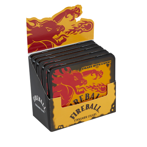 Fireball cigarillos, ten count pack