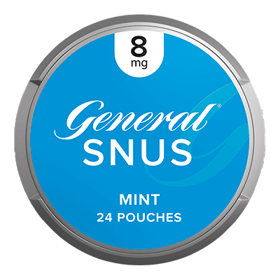 General Snus Mint portion tin