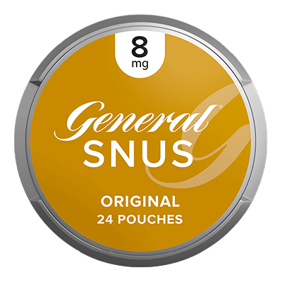 General Snus Original portion tin