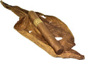 Leaf by Oscar Sumatra cigar, single stick on a plain background