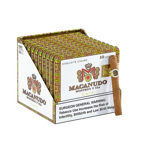 Macanudo Ascot cigarillos