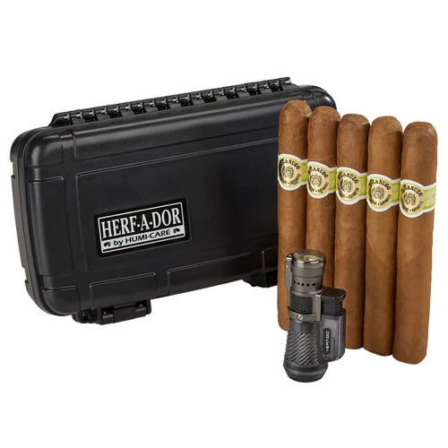 Macanudo Cafe travel combo cigar set