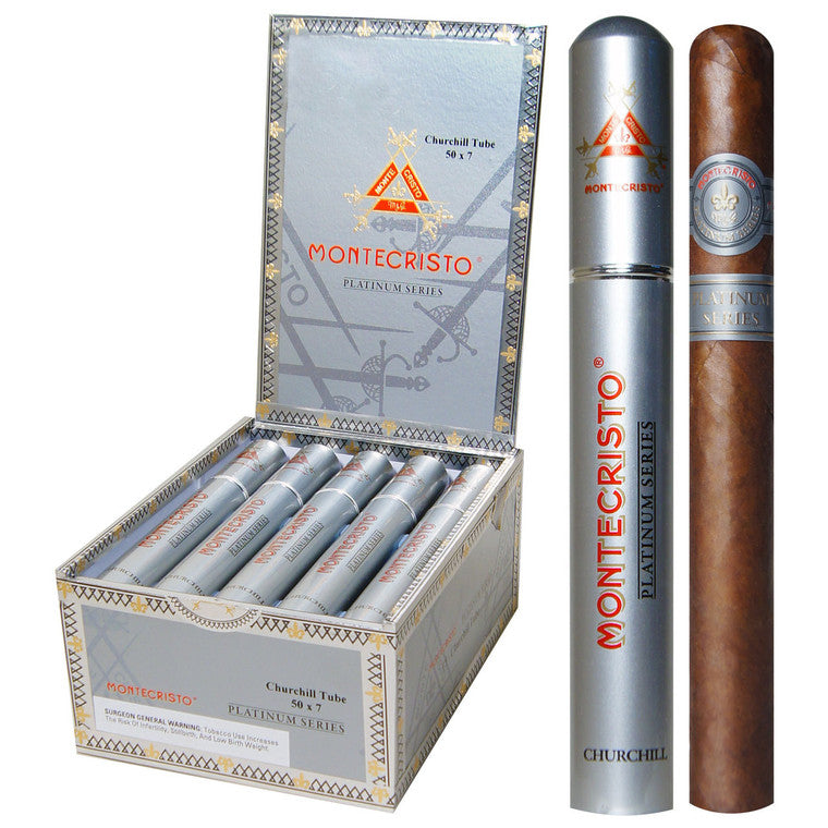 Montecristo Platinum Churchill cigar