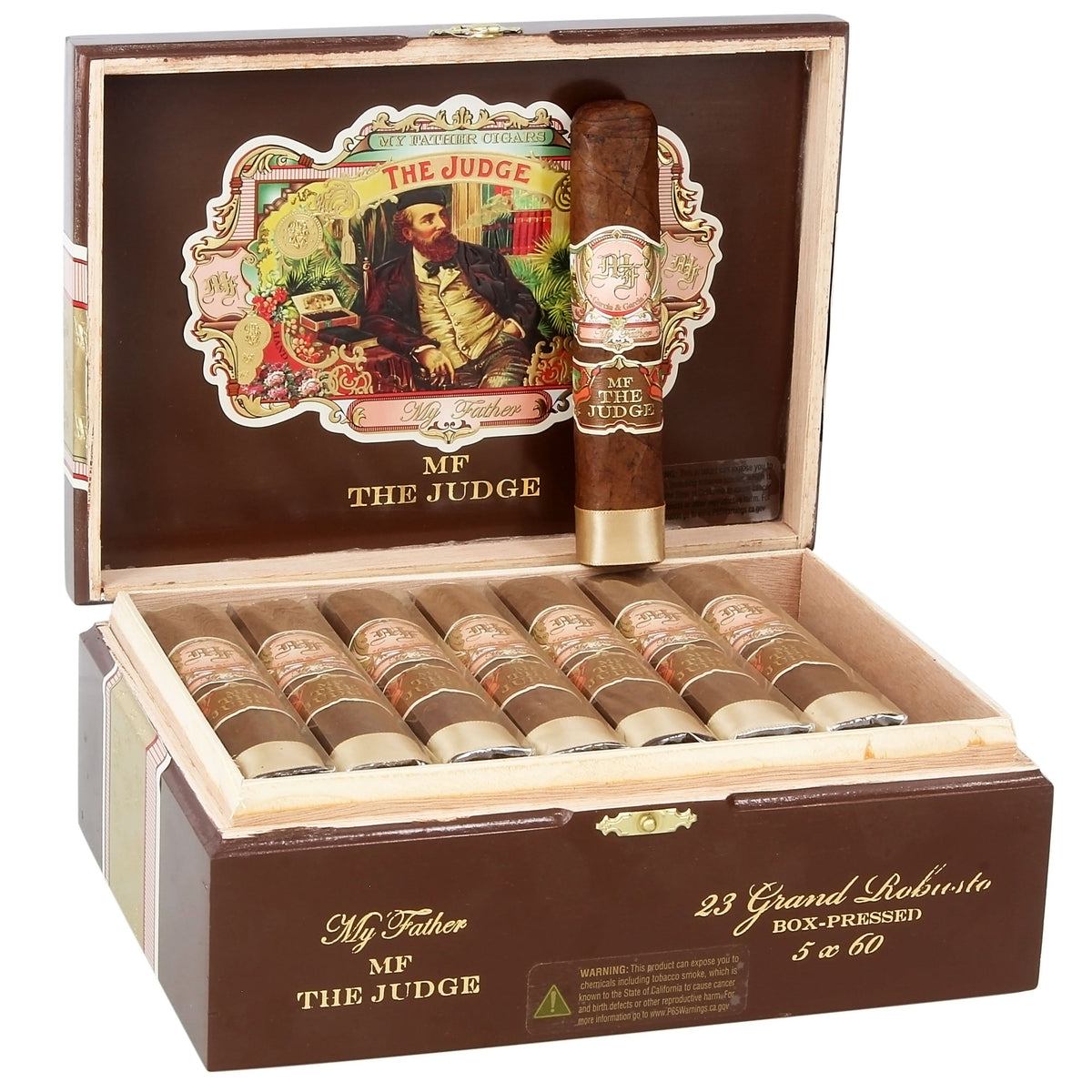 My Father The Judge Toro cigar