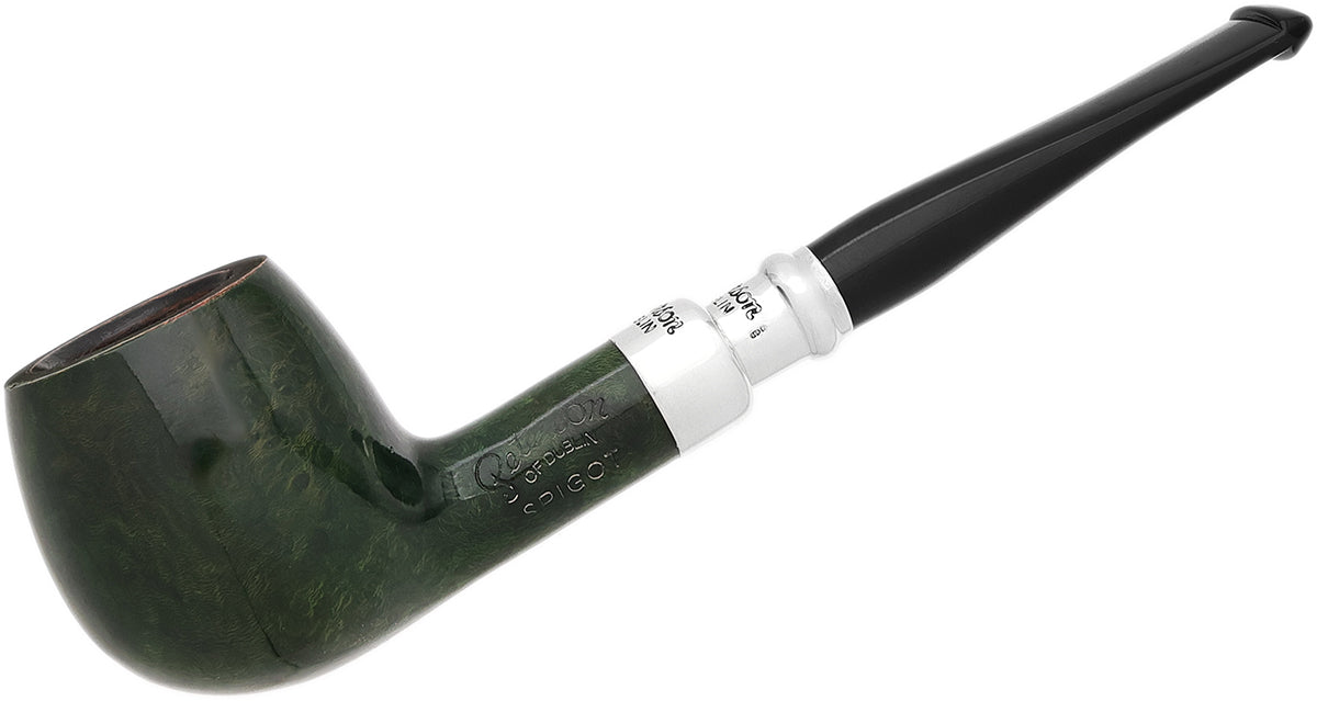 Peterson Green Spigot 86 pipe with fishtail stem