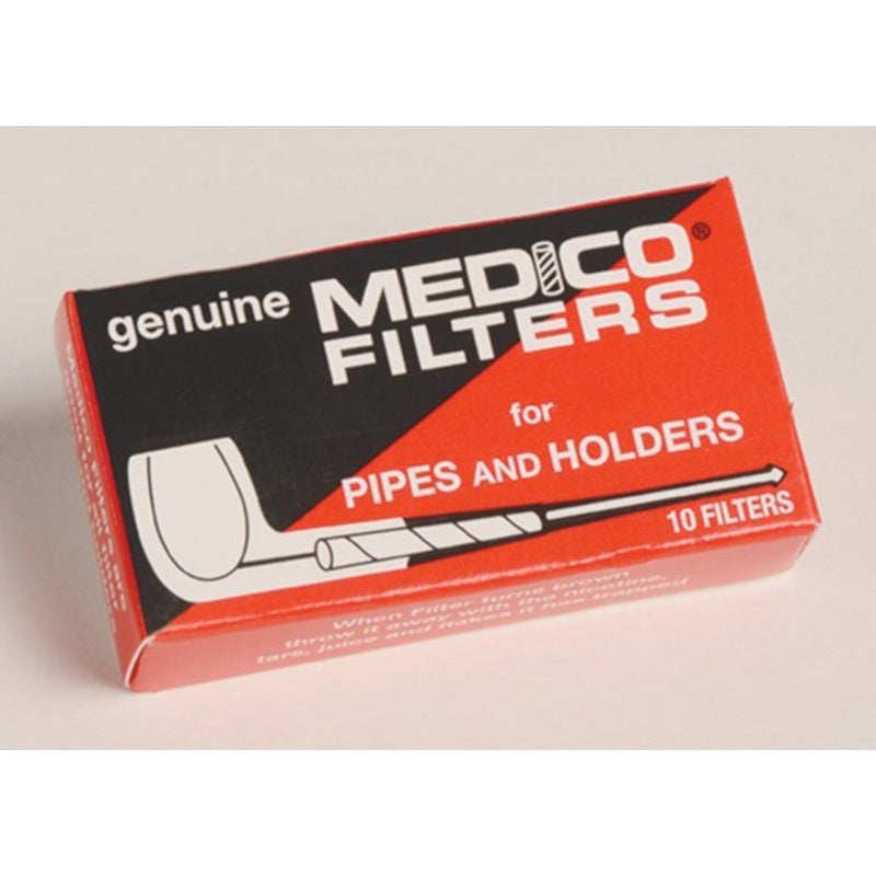 MEDICO 6MM PIPE FILTERS