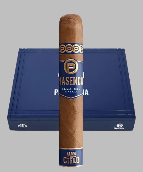 Plasencia Alma del Cielo Celeste cigar, blue band