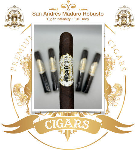 Preston Maduro Robusto cigar, single stick