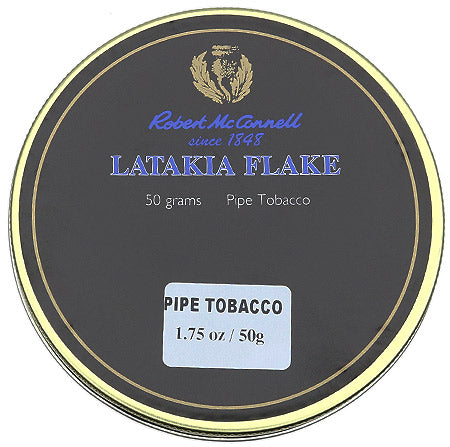 Robert McConnell Latakia Flake pipe tobacco