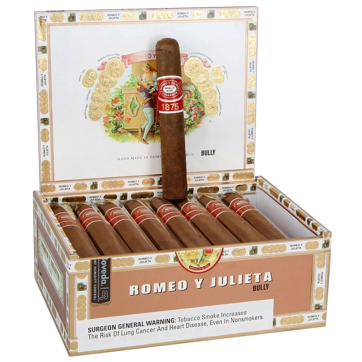 Romeo y Julieta Bully cigar, single stick