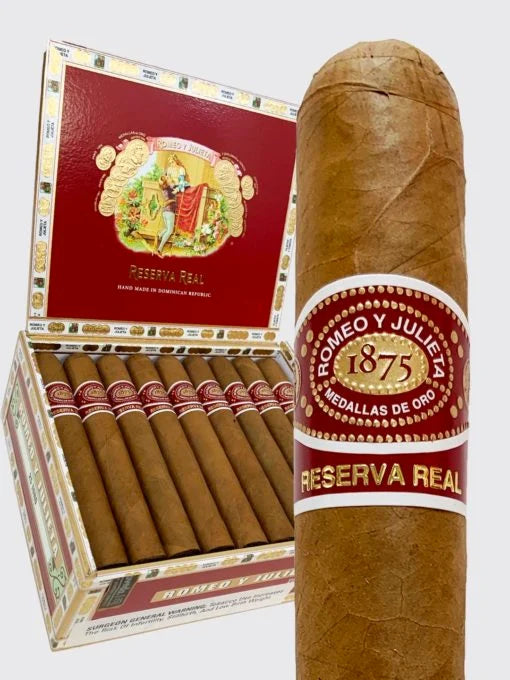 Romeo y Julieta Reserva Real Toro cigar, single stick