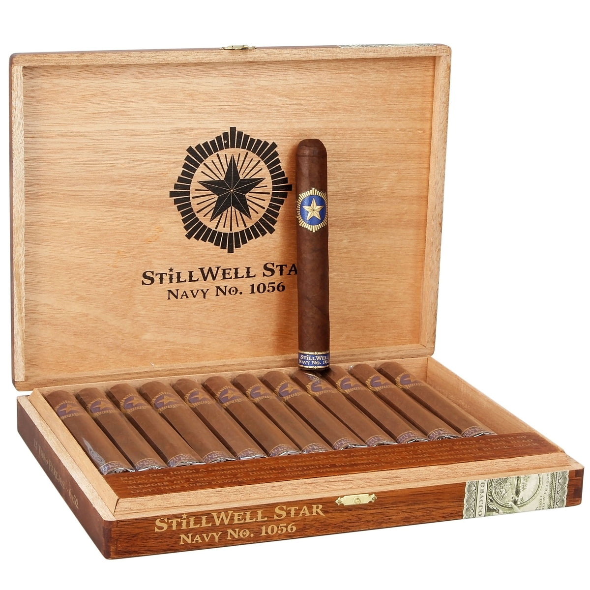 Stillwell Star Navy No. 1056 premium cigar